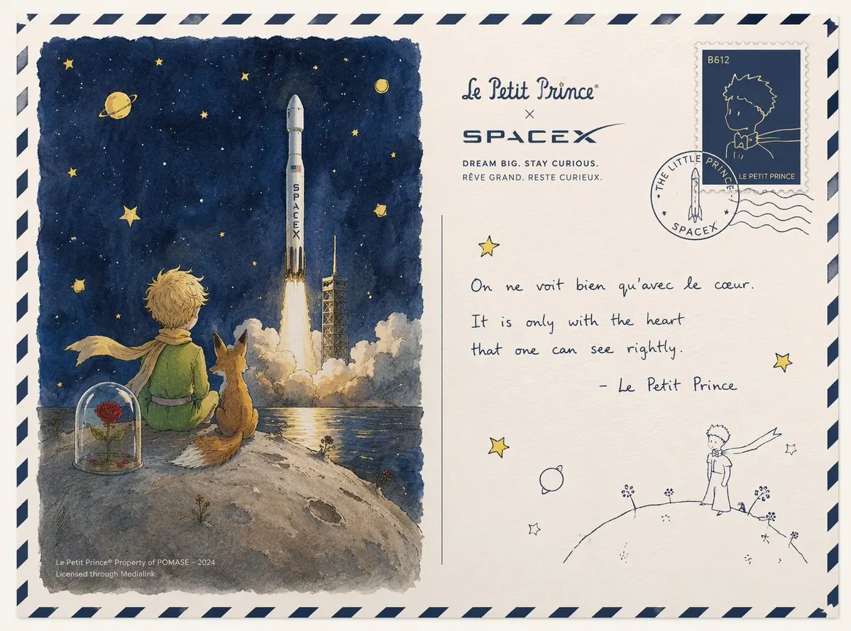 Creative visual sample